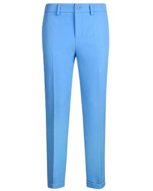 Liu Jo Cropped Trousers - Azul