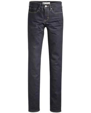Levi's Jeans ,Blauw ,Straight Jeans