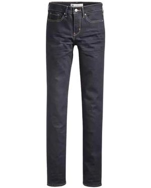 Levi's Straight Jeans - Bleu