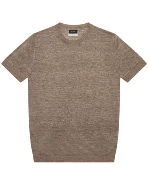 AT.P.CO Round-Neck Knitwear - Grey