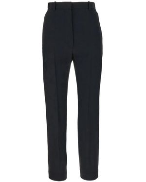McQueen Slim-Fit Trousers - Azul