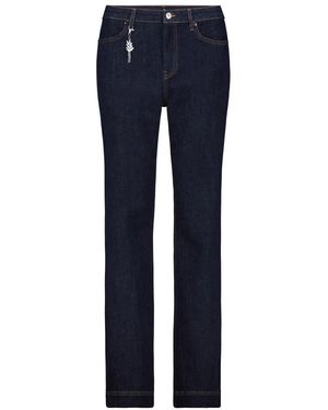 Monari Straight-Leg Jeans - Blau