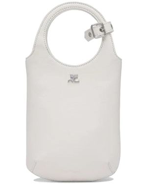 Courreges Shoulder Bags - Bianco