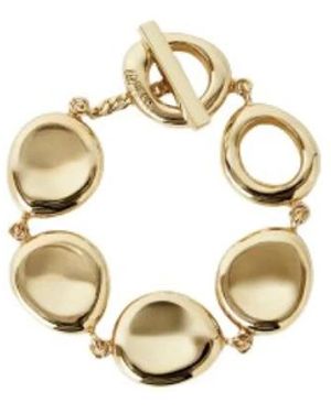 JOSEPH Bean Bracelet - Metallic