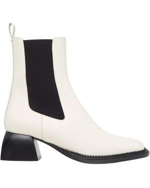 NODALETO Heeled Boots - Blanc