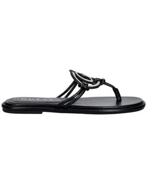 Guess Saimas Flip Flops - Zwart