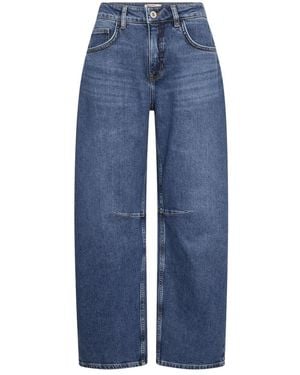 Mos Mosh Broeken - Blauw