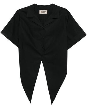 ALESSANDRO ENRIQUEZ Shirts - Black