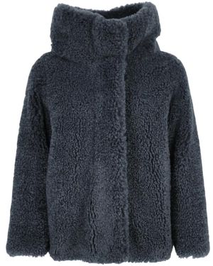 Rrd Faux Fur & Shearling Jackets - Blauw
