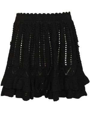 Isabel Marant Short Skirts - Black