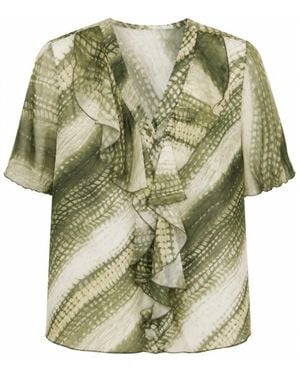 2-Biz Blouses - Verde