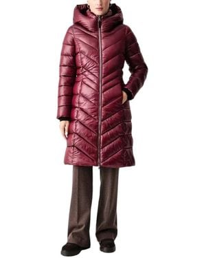 DKNY Down Coats - Rojo
