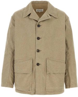 Maison Margiela Light Jackets - Natural