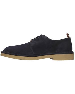Sturlini Laced Shoes - Bleu