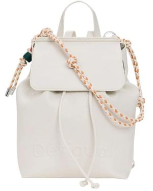 Desigual Backpacks - White