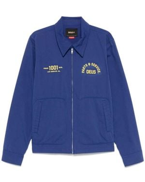 Deus Ex Machina Light Jackets - Blue