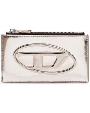 DIESEL Wallets & Cardholders - Metallic