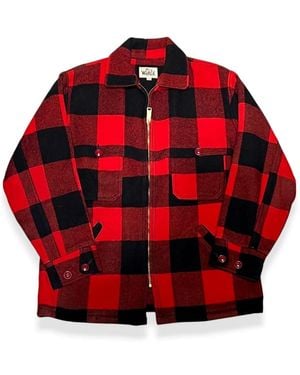 Woolrich Light Jackets - Red