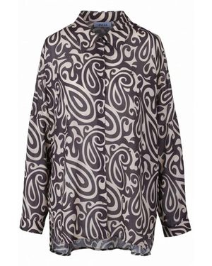 Niu Overhemden ,Veelkleurig ,Shirts - Zwart