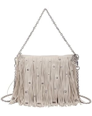 La Carrie Shoulder Bags - Gris