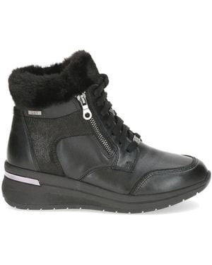 Caprice Winter Boots - Black
