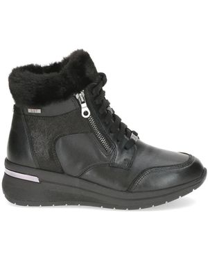 Caprice Winter Boots - Black