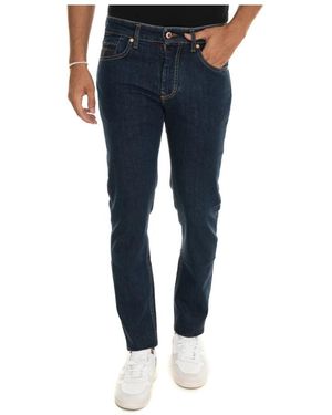 Harmont & Blaine Slim-Fit Jeans - Blue