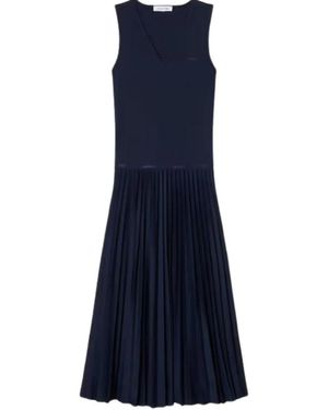 Lacoste Midi Dresses - Blu