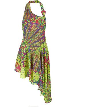 Versace Jeans Couture Midi Dresses - Verde