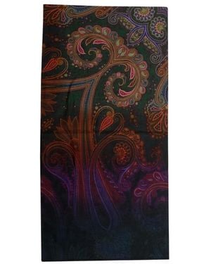 Etro Modal-Kaschmir-Schal - Mehrfarbig