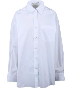 Stella McCartney Camicia Over - Blau