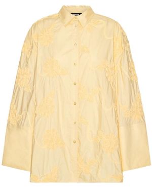 ROTATE BIRGER CHRISTENSEN Shirts - Yellow