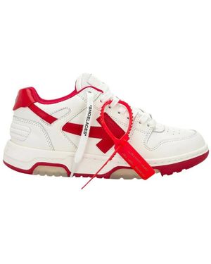 Off-White c/o Virgil Abloh Trainers - Red