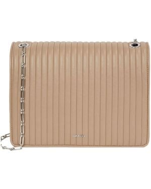 Calvin Klein Cross Body Bags - Natural