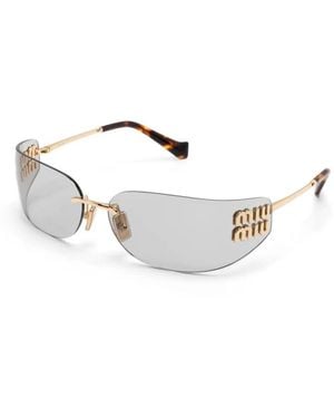 Miu Miu Sunglasses - Metallic