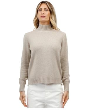 Gran Sasso Turtlenecks - Gris