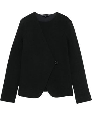 Emporio Armani Blouses - Zwart