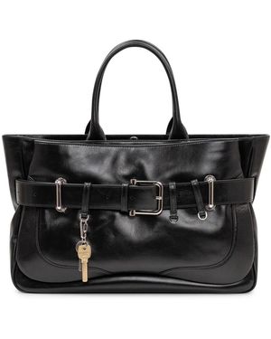 OSOI Brocle Tote - Schwarz
