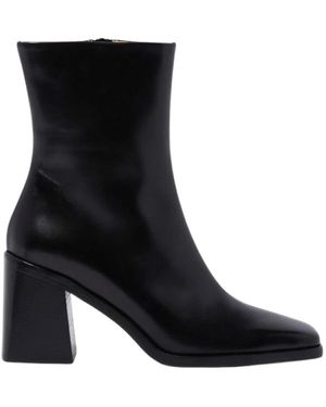 SCAROSSO Heeled Boots - Zwart