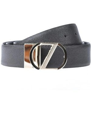 ZEGNA Belts - Gray