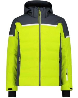 CMP Wasserabweisende Skijacke - Gelb