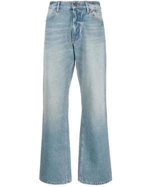 Gauchère Flared Jeans - Azul