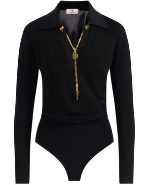 Elisabetta Franchi Full-Body - Black