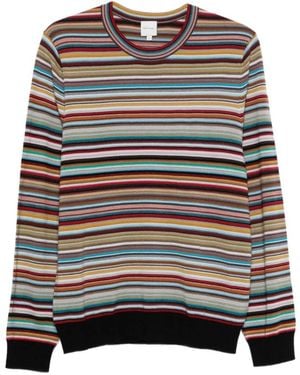 Paul Smith Round-Neck Knitwear - Multicolour