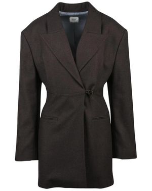 Alysi Jacket Dress - Schwarz