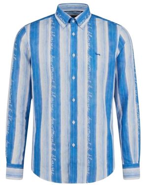 Harmont & Blaine Casual Shirts - Blu