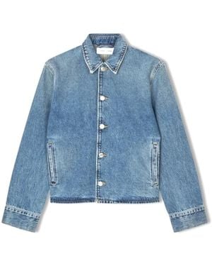 Samsøe & Samsøe Denim Jackets - Azul