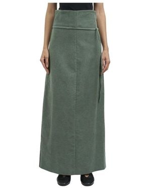 Ruohan Maxi Skirts - Verde