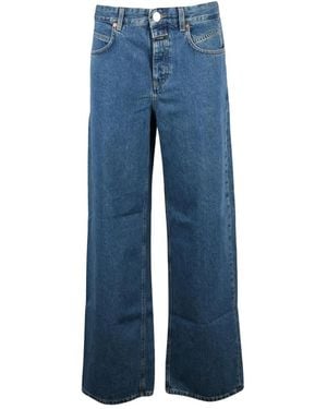 Closed Wide Jeans - Bleu