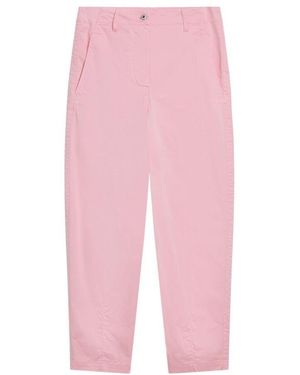 Cinque Weiche Baumwoll-Chino-Hose - Pink